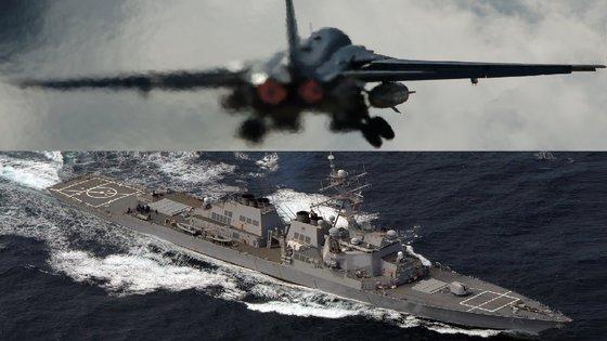 Винищувачі РФ імітували атаку на американський есмінець у Балтійському морі — ЗМІ