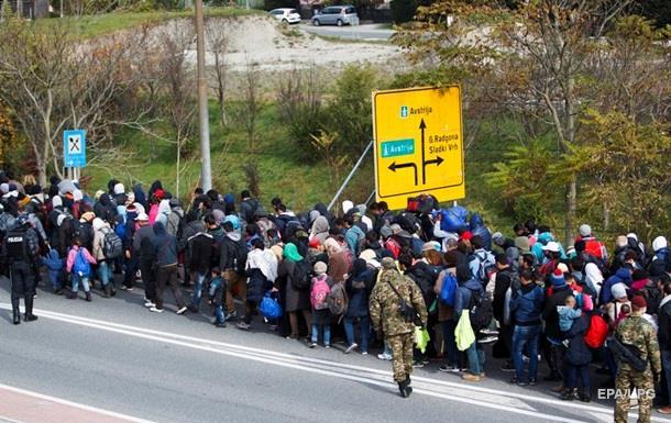 Австрия возведет стену для защиты от мигрантов
