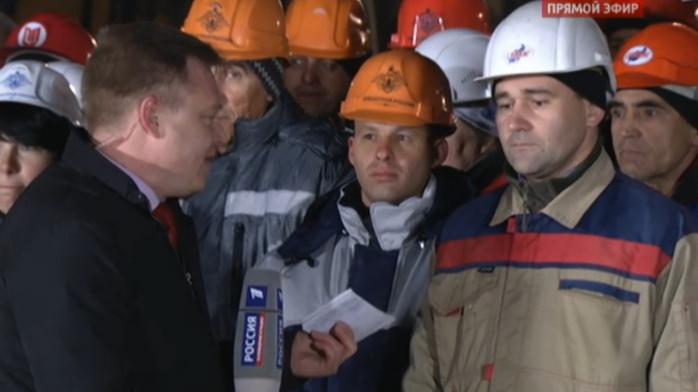 Заарештовано будівельника, який просив Путіна погасити борги із зарплати