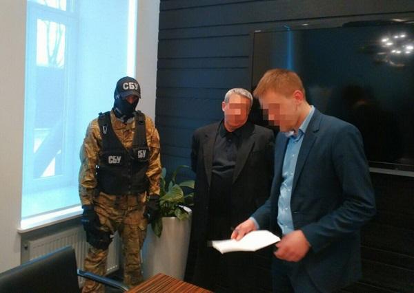 Мэр Вышгорода попался на взятке в 1 млн евро