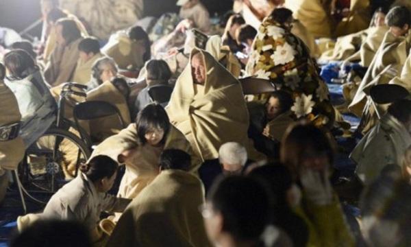 Более 33 тыс. японцев оказались в эпицентре мощнейшего землетрясения