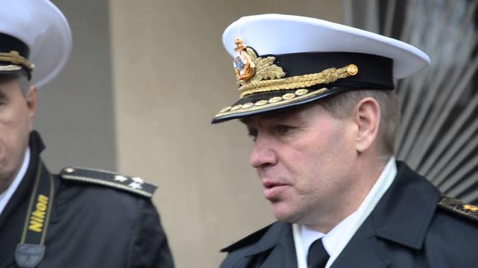 Порошенко уволил Гайдука с должности командующего ВМС