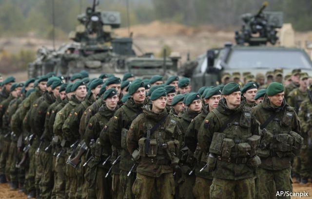Литовские военные помогут обучать бойцов Вооруженных сил Украины
