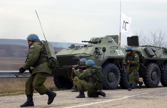 РФ привлекла к учениям в Крыму вооруженные формирования из Приднестровья