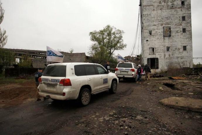 ОБСЄ встановила дві камери спостереження в Авдіївці та поблизу Донецька