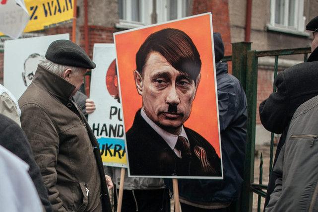 Чубаров сравнил Путина с Гитлером