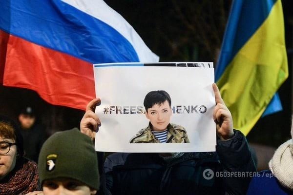 Росія і Україна обговорюють формулу обміну Савченко та ГРУшників — Рада Федерації