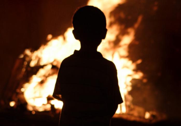 В Одесской области шестеро маленьких детей стали жертвами пожара