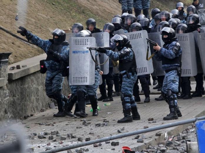 Затримано екс-беркутівця, обвинуваченого у побитті активістів Євромайдану