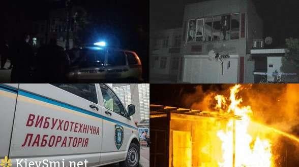 Взрыв в Геническе: полиция нашла на месте часть противотанковой гранаты, открыто дело