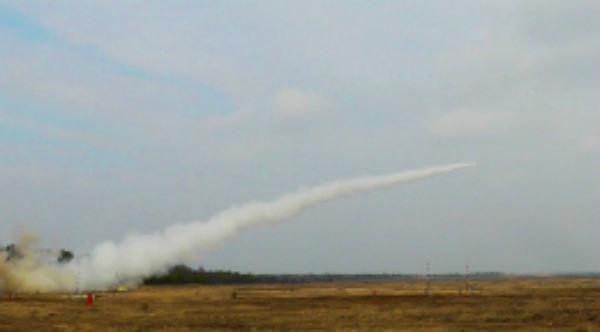 Україна успішно випробувала тактичну ракету