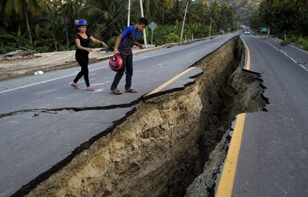 У берегов Эквадора произошло новое землетрясение