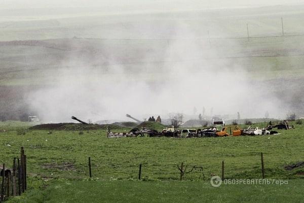 Невизнана Нагірно-Карабахська республіка заявляє про порушення перемир’я в зоні конфлікту