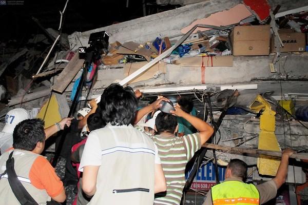 ЕС окажет поддержку Эквадору, пострадавшему от землетрясений