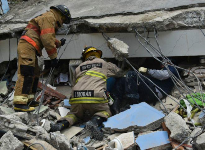Землетрус в Еквадорі забрав життя вже 650 людей