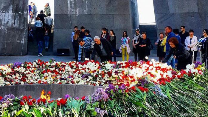У Вірменії сьогодні вшановують пам’ять жертв геноциду в Османській імперії (ФОТО)