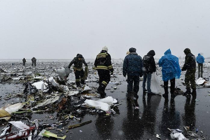Ідентифіковано всіх загиблих в авіакатастрофі у Ростові