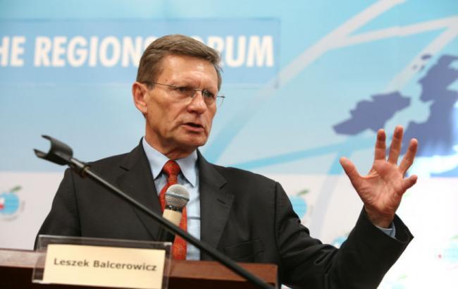 Бальцерович назвав імена поляків, що увійдуть до Групи стратегічних радників з реформ в Україні