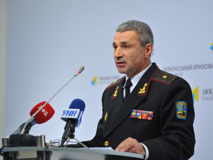 Генерал-лейтенант Воронченко очолив ВМС України