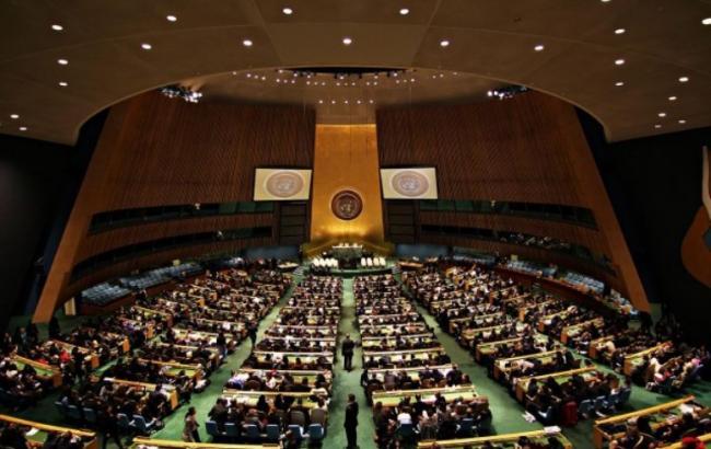 Генасамблея ООН присвятить засідання 30-й річниці Чорнобильської катастрофи