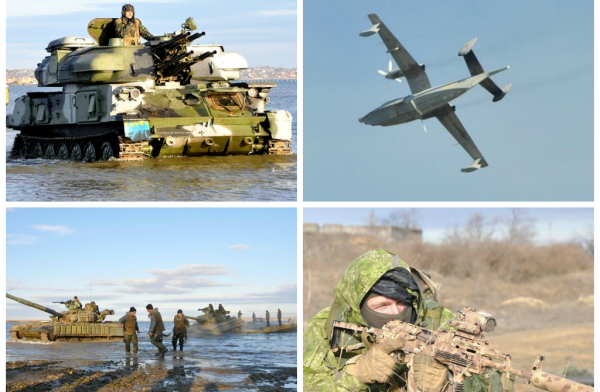 В Одессе сегодня стартуют антитеррористические учения ВМС