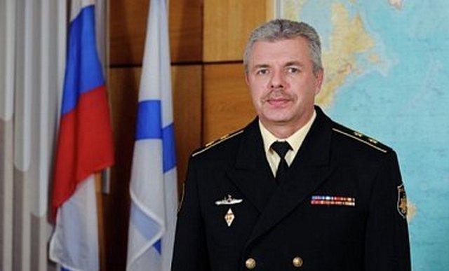 Суд у Києві дозволив затримати командуючого Чорноморським флотом РФ Вітка