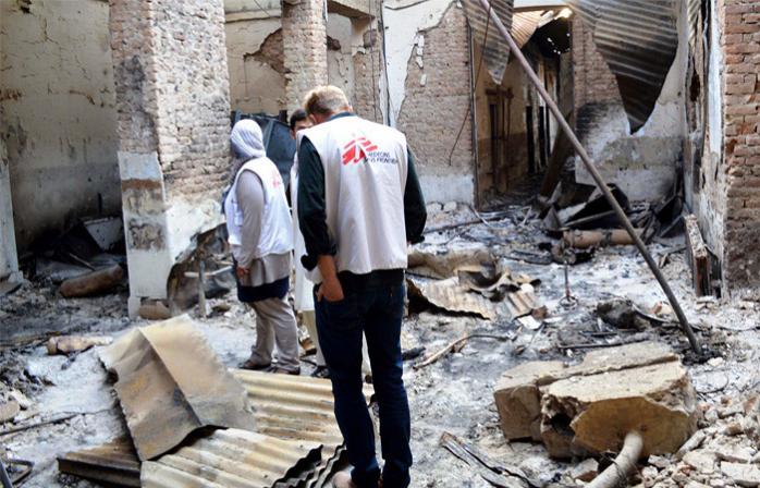 Авиаудар по госпиталю «Врачей без границ» в Сирии унес 27 жизней