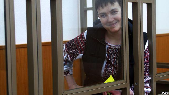 Мін’юст РФ стверджує, що Савченко отримала декларацію для повернення в Україну