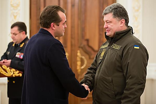 Бирюков уволен с должности советника Порошенко
