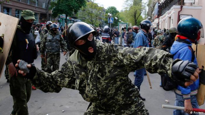 Одесская полиция 2 мая будет задерживать людей в балаклавах
