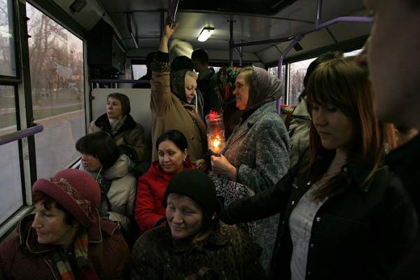 Киевский общественный транспорт продлит работу по случаю Пасхи