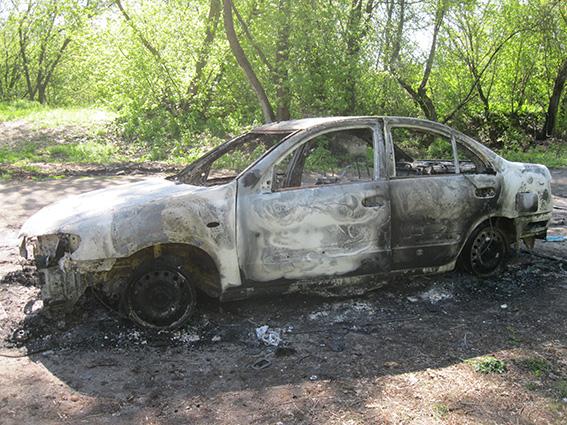 На Днепропетровщине задержан мужчина, взорвавший автомобиль с бизнесменом