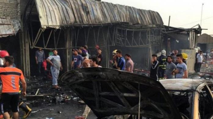 Кількість жертв теракту біля Багдада зросла до 21, ще 42 людини поранено (ФОТО)
