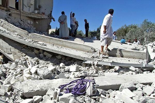 В Сомали 15 прихожан погибли под обрушившейся мечетью