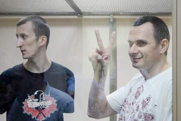 Сенцов и Кольченко заполнили документы на экстрадицию — соцсети