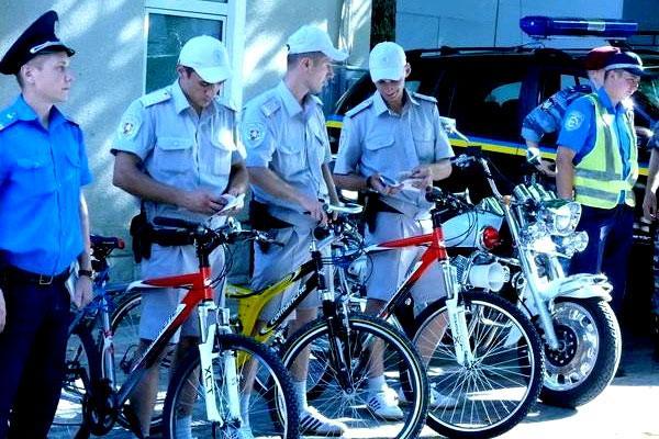 Київська поліція набирає велопатруль