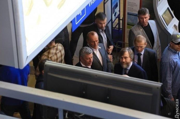 Депутати «Опозиційного блоку» полетіли з Одеси