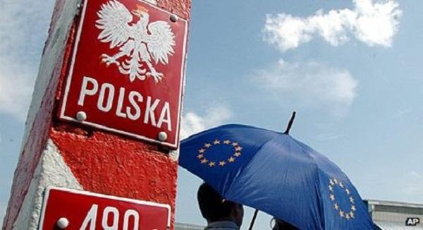 С июля на границах Польши со странами ЕС временно введут погранконтроль