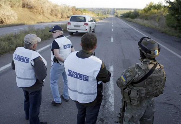 ОБСЄ задумалася про озброєння своїх спостерігачів на Донбасі