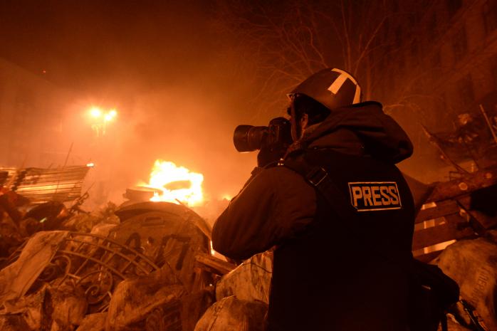 Украина отнесена ко второму уровню опасности для журналистов