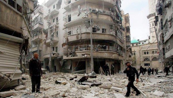 США договорились с Россией о перемирии в Алеппо — Госдеп
