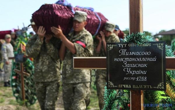 З початку АТО неупізнаними залишаються 130 українських військових — судмедексперти