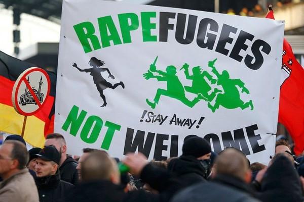 В Германии начался суд над нападавшими на женщин в новогоднюю ночь