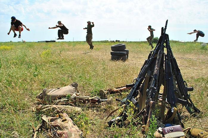 Піхота в Україні повинна стати престижною — ізраїльський інструктор Нацгвардії