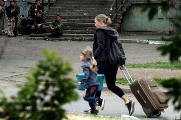 Німеччина дала ще 2 млн євро для біженців із Донбасу