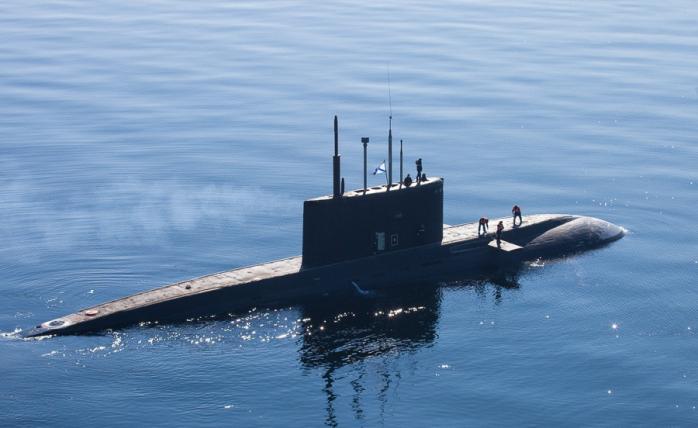 РФ здійснила пуск ракети з підводного човна в Баренцовому морі — розвідка