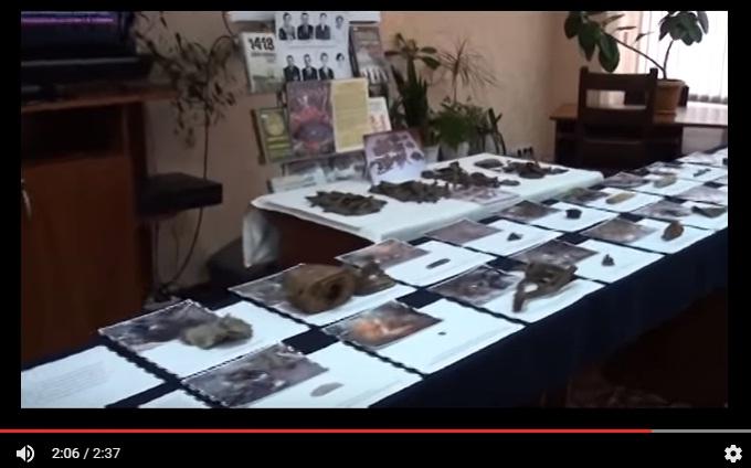 В лесу на Киевщине найдены останки и вещи 8 солдат, погибших во Второй мировой войне (ВИДЕО)