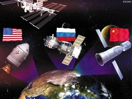 Россия и Китай прорабатывают возможность космической атаки США — Пентагон