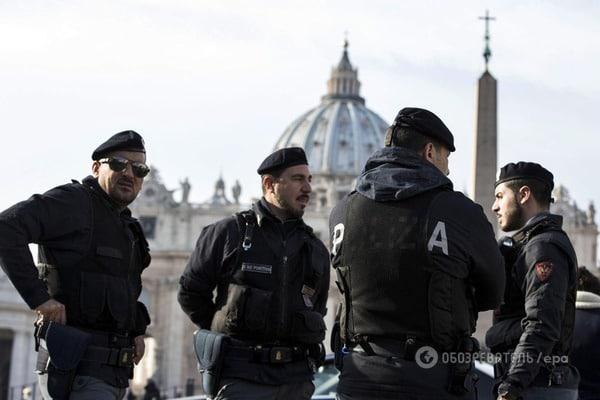 Поліція Італії заарештувала підозрюваних у підготовці терактів у Римі та Лондоні