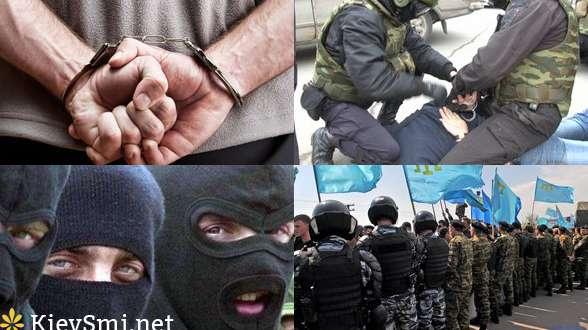 У Бахчисараї арештували чотирьох кримських татар